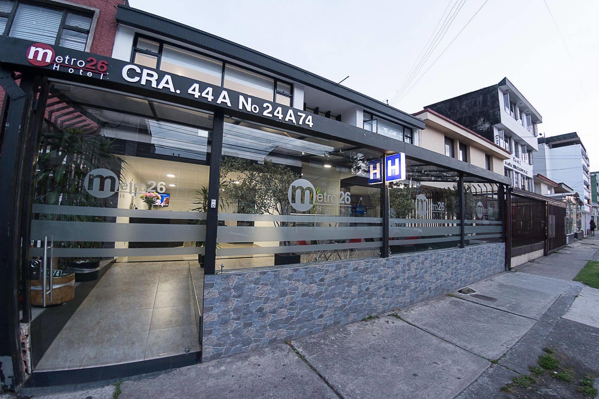Hotel Metro 26 Bogota Exterior photo